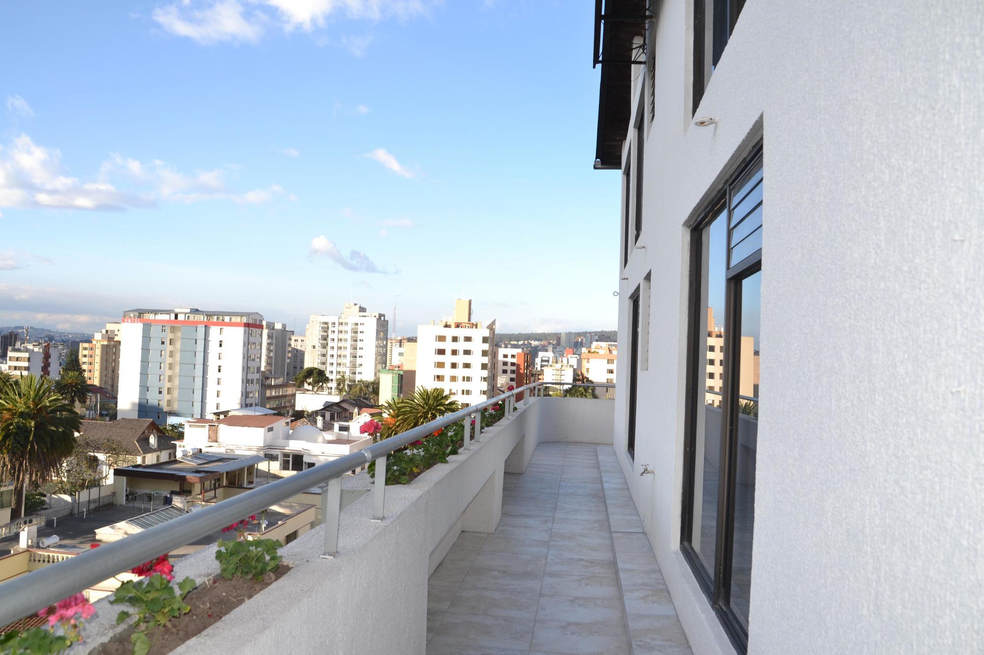 Aparthotel Amaranta Quito Exterior foto