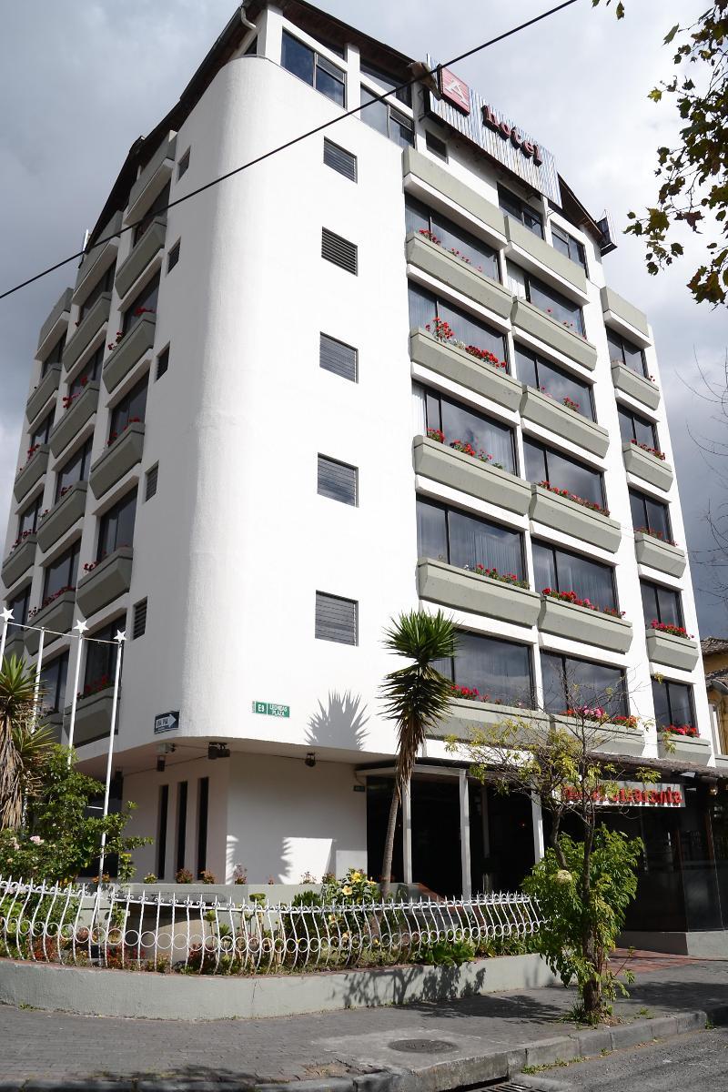 Aparthotel Amaranta Quito Exterior foto