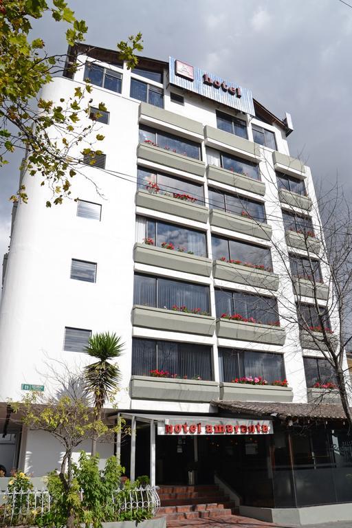 Aparthotel Amaranta Quito Exterior foto